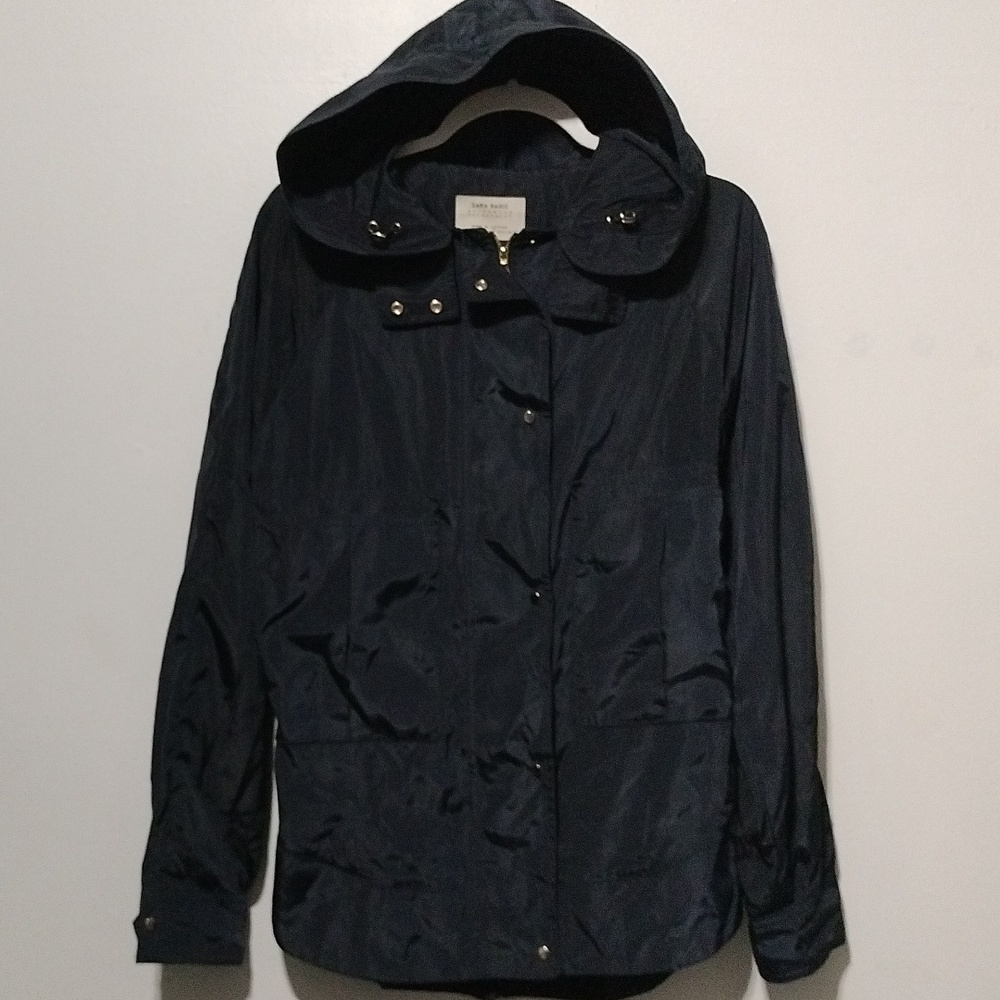 Zara Basic Outer Wear Department Jacket Size L - image 7